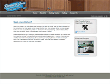 Tablet Screenshot of breeseconstruction.com